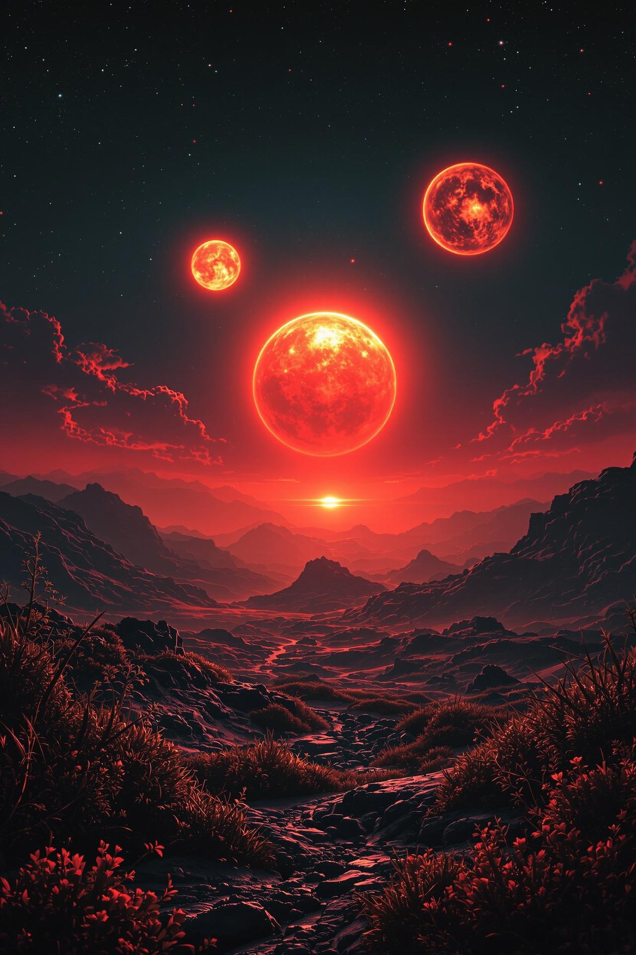 星辰影院作品 异星觉醒 高清HD海报