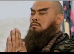 搞笑鲁智深,笑料百出，佛性和尚的另类人生