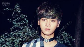 韩国明星染头,染发艺术与明星风采